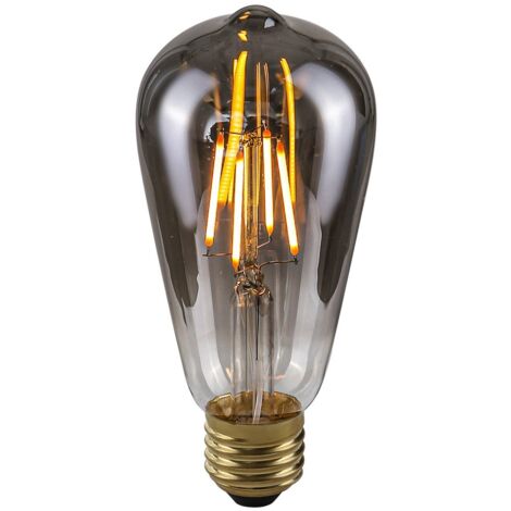 Ampoule LED E27 4W 2200K Rétro Edison Italux ST64