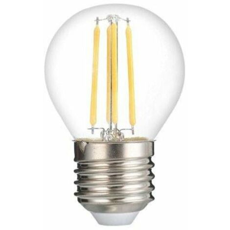 Ampoule LED E27 4W G45 240° Dimmable - SILUMEN