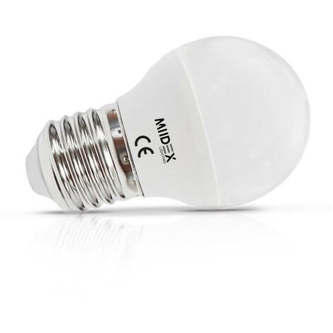 Ampoule LED E27 4W G45 blanc-neutre-4000k - non-dimmable