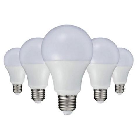 Ampoule LED E27 5W 220V RGBW (Pack de 5) - SILAMP