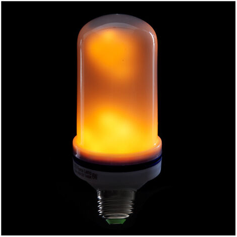 Ampoule LED E27 5W 450Lm 2000ºK Efecto Flamme 25.000H [CA-EL-E27-5W] (CA-EL-E27-5W)