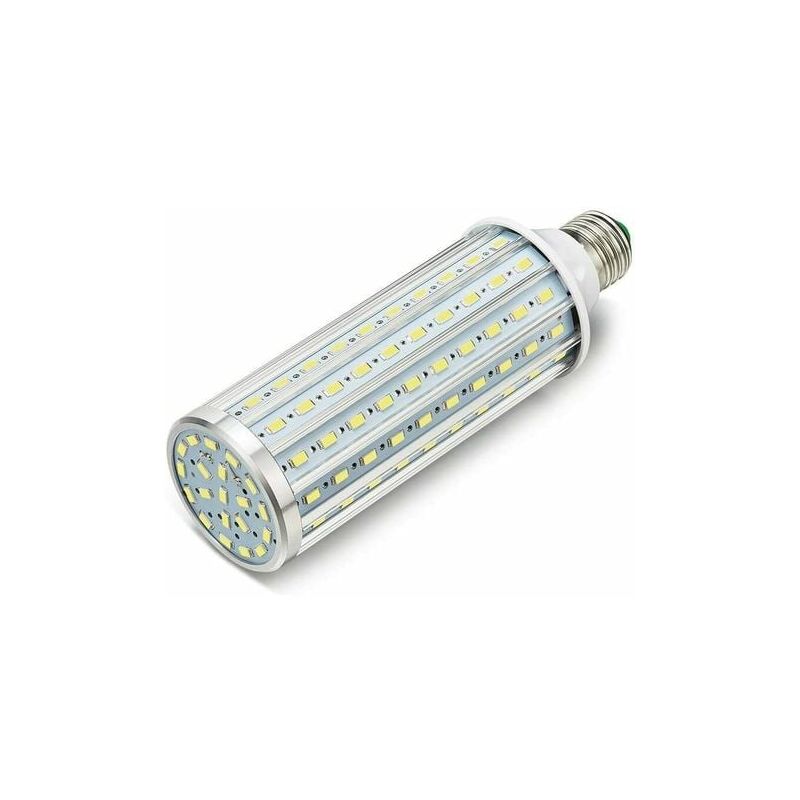 Ampoule Led, E27 60W 3000K 550W Ampoule de haute puissance en aluminium de conversion équivalente, AC85-265V, réverbère de LED, 360 degrés projecteur