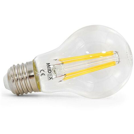 Ampoule LED E27 6W 765lm Bulb - Blanc Naturel 4000K