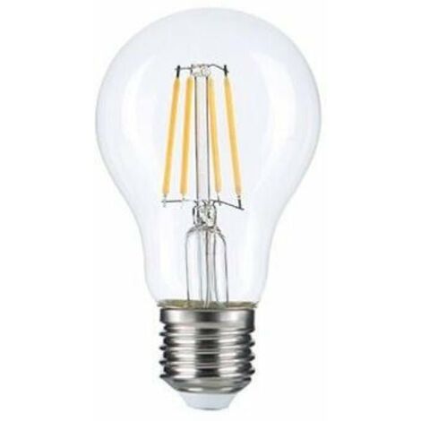 Ampoule LED E27 6W Filament A60 - Blanc Neutre  - SILUMEN