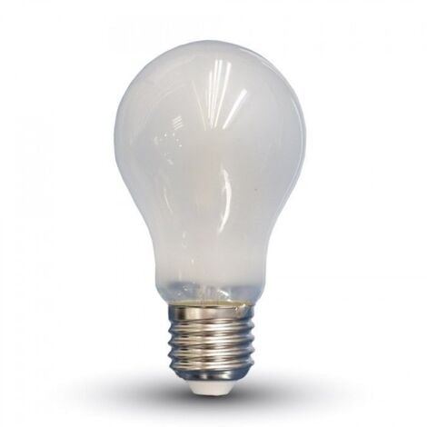 Ampoule LED diamant caramel (6W-chaude). Achat en ligne.