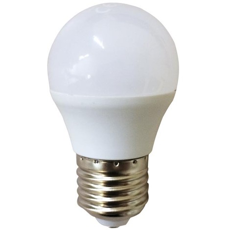 Ampoule LED E27 6W G45 Dimmable blanc-neutre-4000k - dimmable