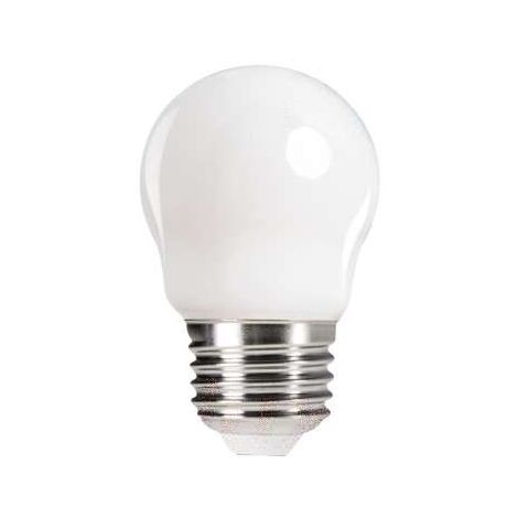 Ampoule LED E27 6W G45 équivalent à 60W - Blanc Naturel 4000K