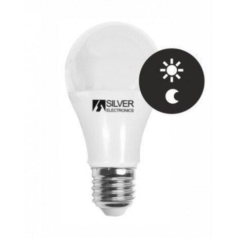 Ampoule LED E27 7W 5000K Jour/Nuit