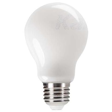 Ampoule LED E27 7W A60 équivalent à 60W - Blanc Chaud 2700K