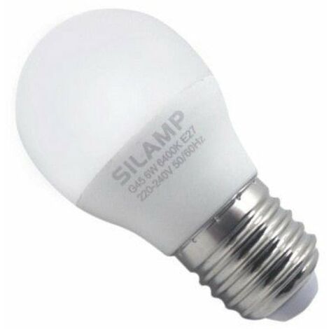 Ampoule LED E27 8W 220V G45 300° - Blanc Chaud 2300k - 3500k