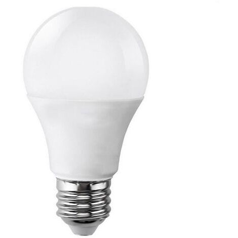 Ampoule LED E27 9W 220V A60 180° - Blanc Neutre 4000K - 5500K - SILAMP