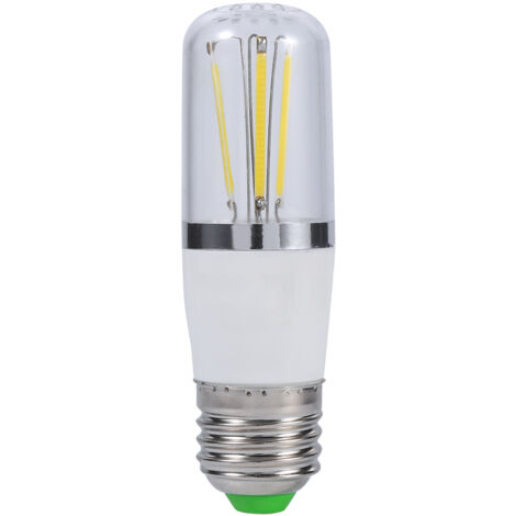 Ampoule LED E27 à filament, dimmable, style rétro, pour lustre, durable, 110 V, blanc froid, 3 W