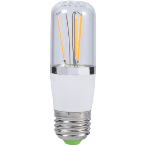 Ampoule LED E27 à filament, dimmable, style rétro, pour lustre intérieur, 110 V, blanc chaud, 3 W