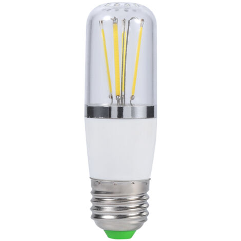 Ampoule LED E27 à filament, dimmable, style rétro, pour lustre intérieur, 110 V, blanc froid, 4 W