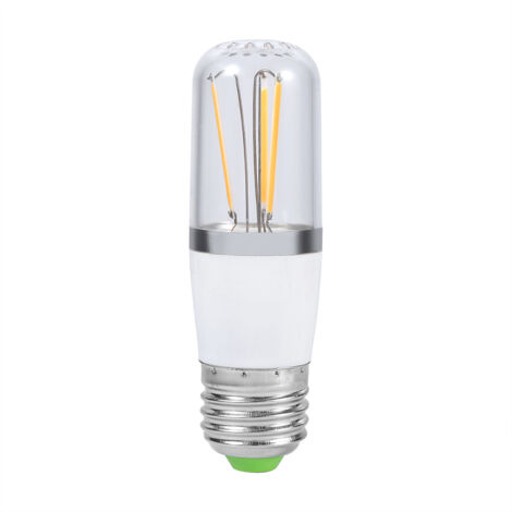 Ampoule LED E27 à filament, dimmable, style rétro, pour lustre intérieur, 220 V, blanc chaud, 3 W