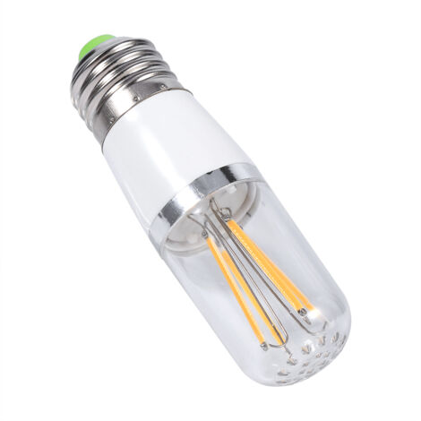 Ampoule LED E27 à filament, dimmable, style rétro, pour lustre intérieur, 220 V, blanc chaud, 4 W