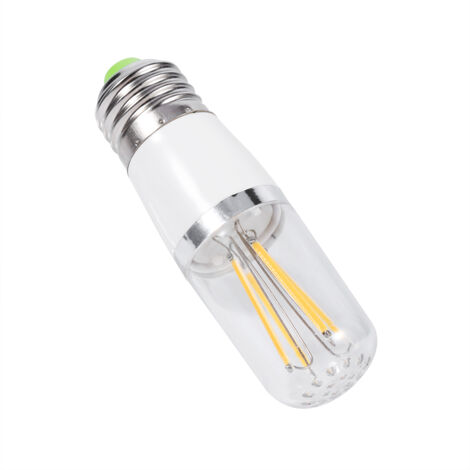 Ampoule LED E27 à filament pour lustre, style vintage, économie d'énergie, 85-265 V, blanc chaud, 4 W