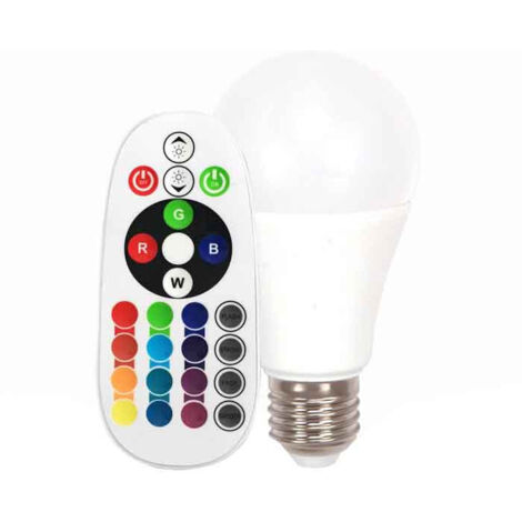 PIA, Ampoule, LED, E27, Changement de couleur