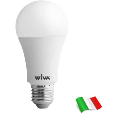 Ampoule LED E27 A60 12W 4000K° Dimmable Wiva