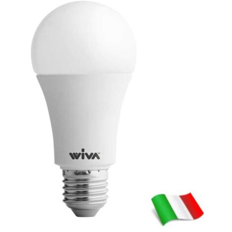 Ampoule LED E27 A60 12W 6000K° Dimmable Wiva