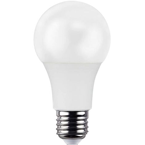 AMPOULE LED E27 A60 7W 4000K AVEC CAPTEUR DE MOUVEMENT