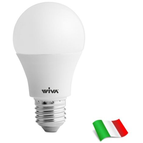 Ampoule LED E27 A60 8W 4000K° Wiva