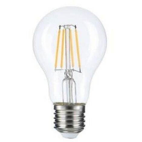 Ampoule LED E27 A60 8W Filament - Blanc Chaud 2300K - 3500K - SILAMP