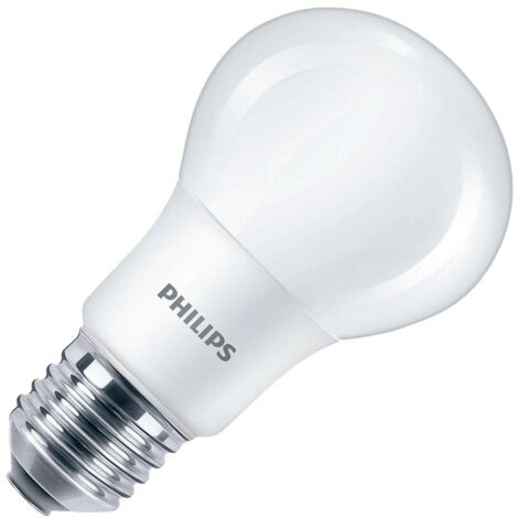 Blanc Neutre - Ampoule LED E27 Philips - CorePro LED 7.5-60W