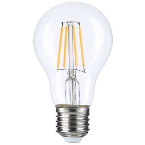 Ampoule LED E27 A60 4W équivalent à 27W - Blanc Chaud 2700K