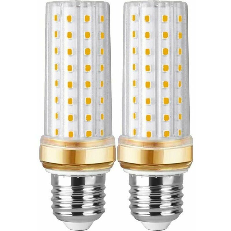 Lablanc - Ampoule led E27 Blanc Chaud 20W Équivalent Ampoule Halogène , 3000K 1000lm 360 Angle Non Dimmable Vis E27 Pas de Scintillement éclairage