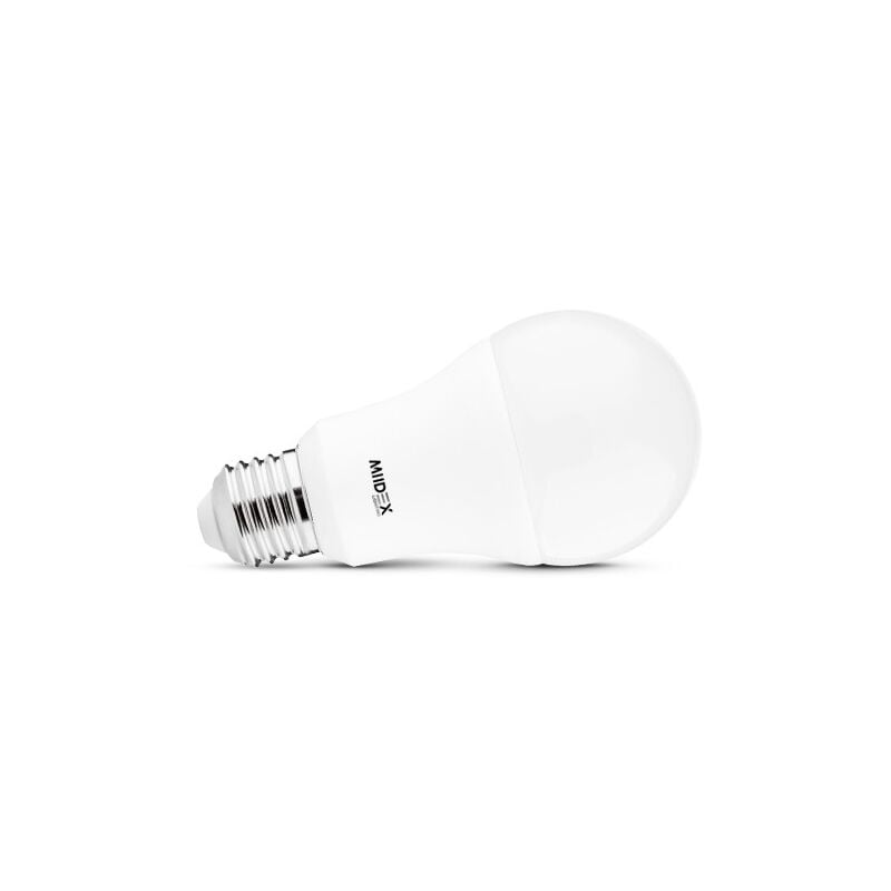 Ampoule led E27 13W Bulb A60 Miidex Lighting blanc-chaud-3000k - dimmable