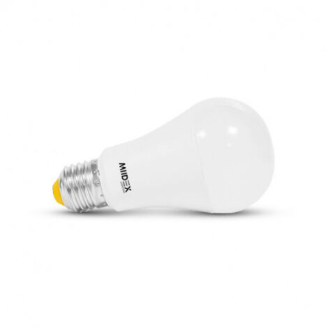Ampoule LED E27 Bulb 13W A65 Miidex Lighting® blanc-neutre-4000k - non-dimmable