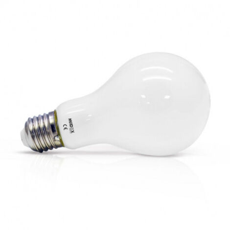 Ampoule LED E27 Bulb Filament Dépoli 10W 2700K Blister x 2