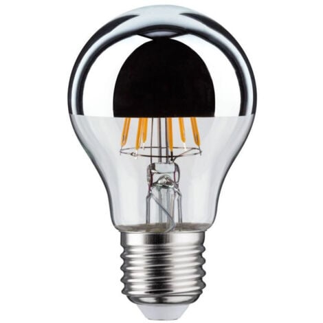 MILLUMINE Ampoule Led E27 Bulbe 11w Calotte Argent Blanc Chaud