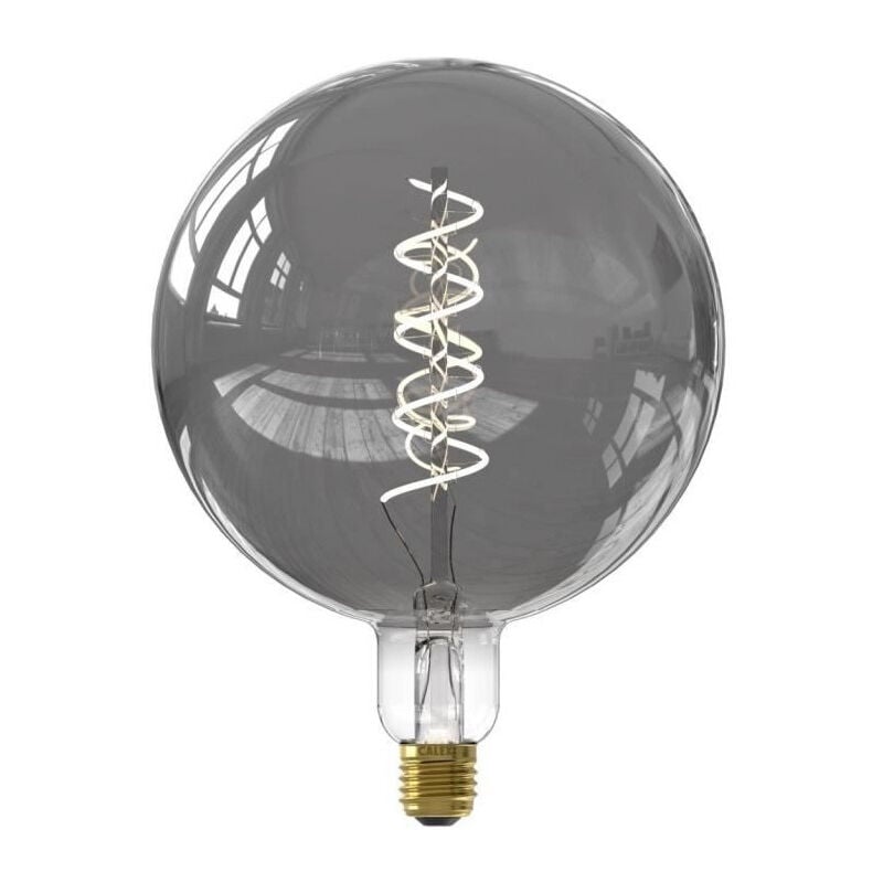 Ampoule led E27 Calex G200 smart led - 5 w - 130 lm - 2100 k - Intensité variable - Titanium