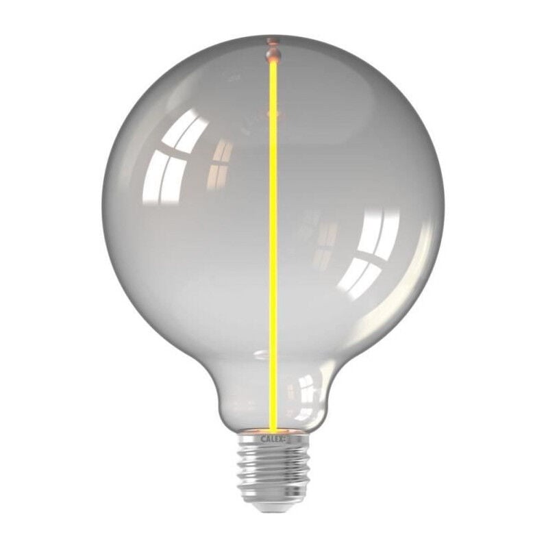 Ampoule led E27 Calex magneto G125 - Filament droit - 3,4 w - 90 lm - 1800 k - Titanium