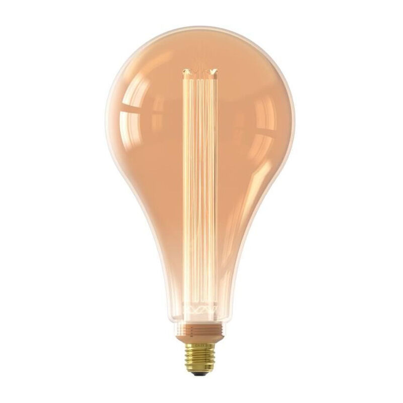 Ampoule led E27 Calex royal osby - 3,5 w - 150 lm - 1800 k - Intensité variable - Or