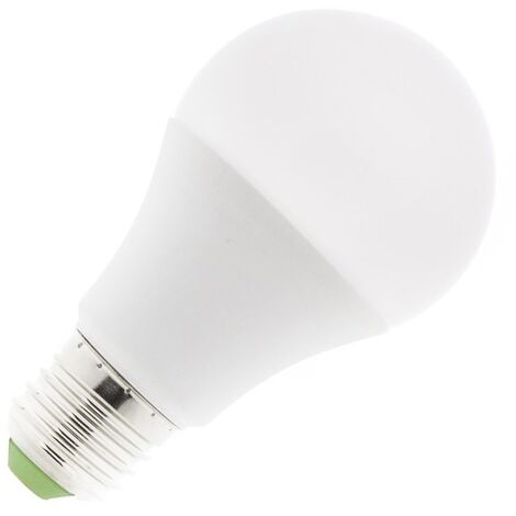Ampoule LED E27 CCT Sélectionnable Dimmable A60 9W Sélectionnable (Chaud-Neutre-Froid) - Sélectionnable (Chaud-Neutre-Froid)