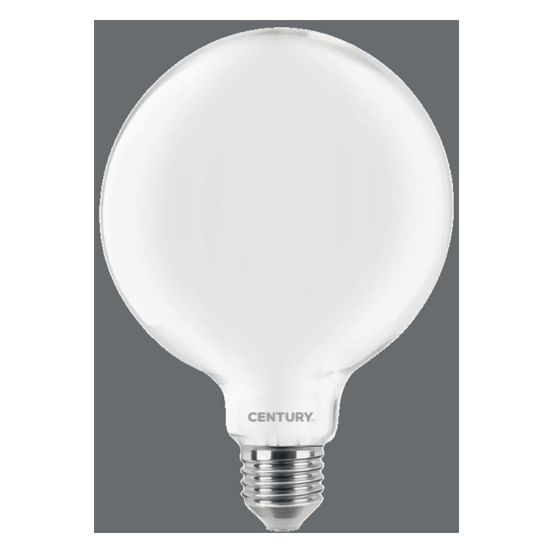Ampoule Led E27 De 8w Globe Satiné Diam 9.5 Ampoule Led E27 De 8w Globe Satiné Diam 9.5