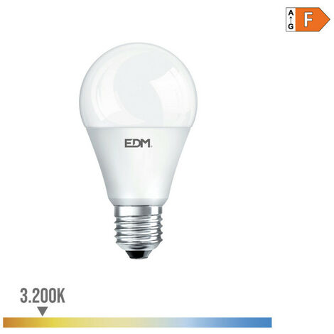 Ampoule Led E27 Dimmable 10w éclairage Led Dimmable, Blanc Chaud Confortable. - Edm