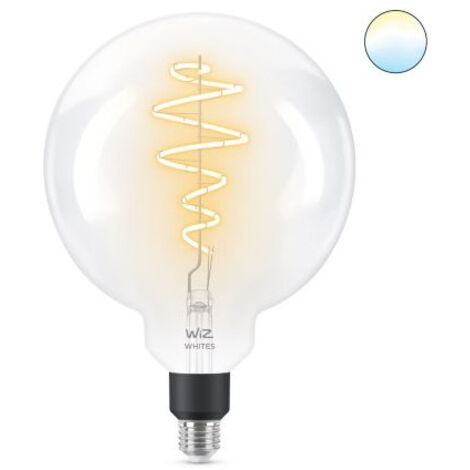 Ampoule LED E27 Filament 6,7W 470lm G200 WiFi + Bluetooth Dimmable CCT Sélectionnable WIZ Sélectionnable (chaud-neutre-froid)