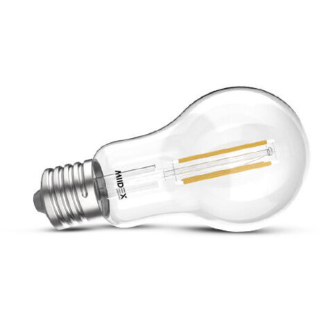 Ampoule LED E27 Filament 8W - Blanc Naturel 4000K - 1100 Lumens - Durée de vie 25000h
