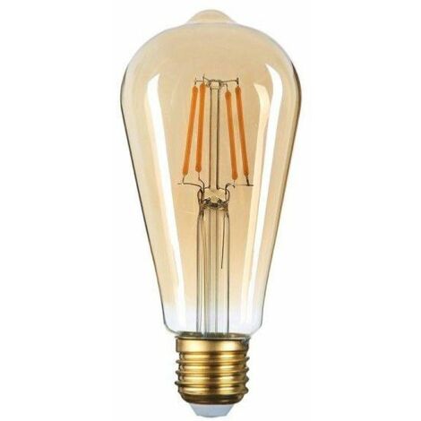 Ampoule LED E27 Filament Dimmable 8W ST64