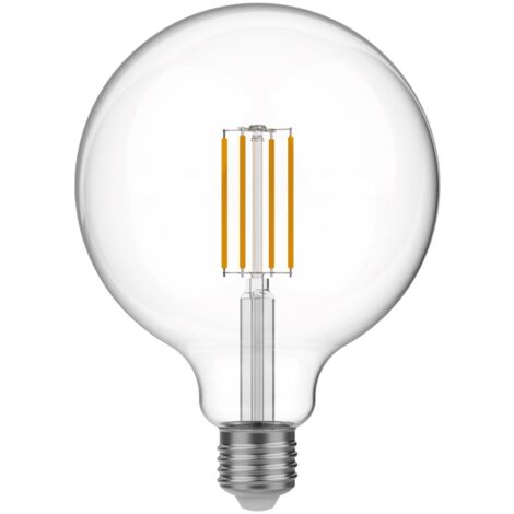 Ampoule LED E27 Filament G125 7W Dimmable Globe Creative-Cables BB-T04  2700K Blanc chaud