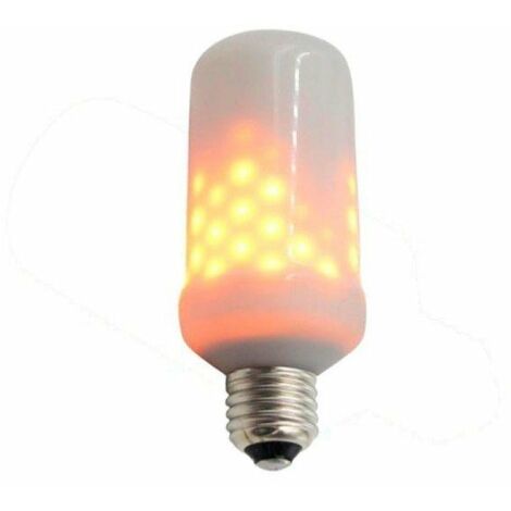 Ampoule LED E27 Flamme 5W 220V - SILAMP