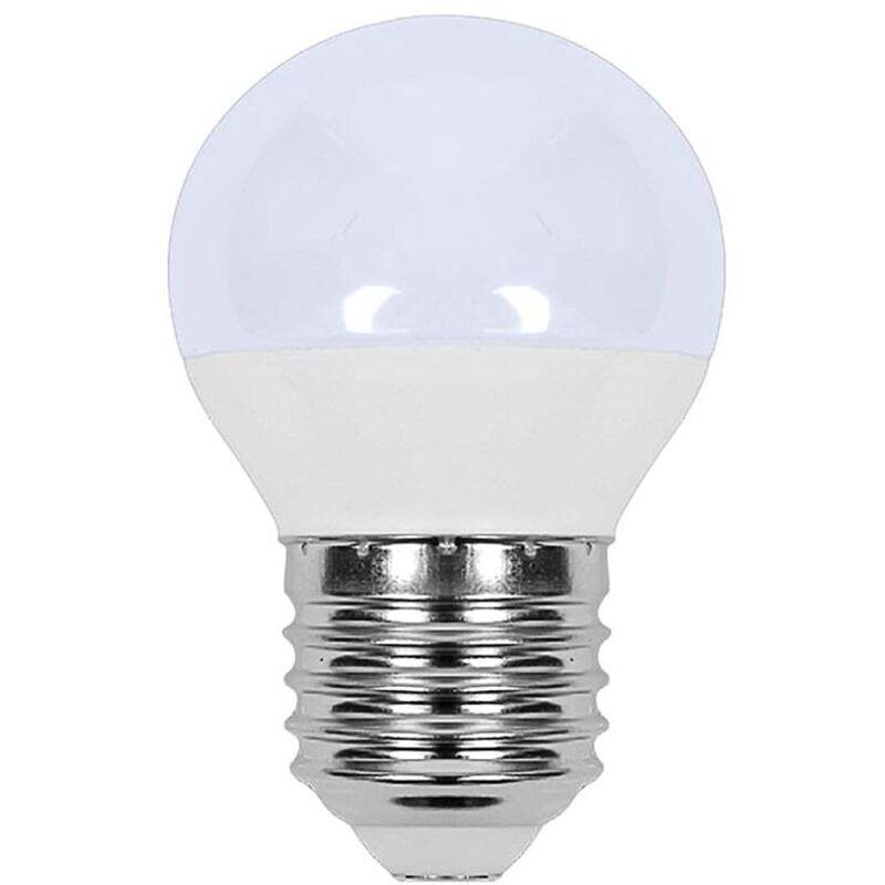Ampoule LED V-TAC - CREE - Golf - Douille E27 - IP20 - Blanche - 3,7 W - 320 lumens - 6500 K Ampoule LED V-TAC - CREE - Golf - Douille E27 - IP20 - Blanche - 3,7 W - 320 lumens - 6500 K