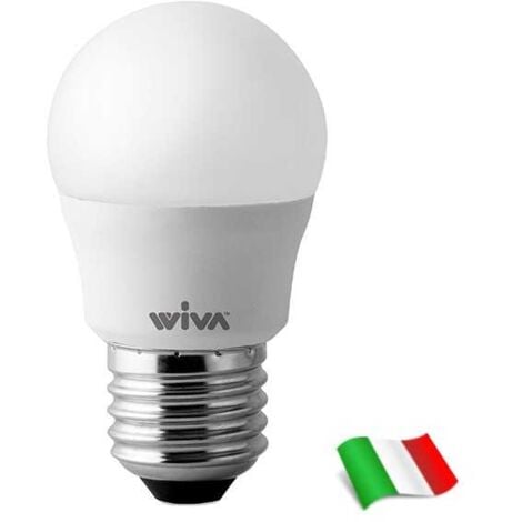 Ampoule LED E27 G45 4W 4000K° Wiva