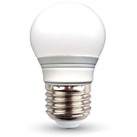 Ampoule led e27  g45 4w blanc neutre - optonica 26302799 26302799