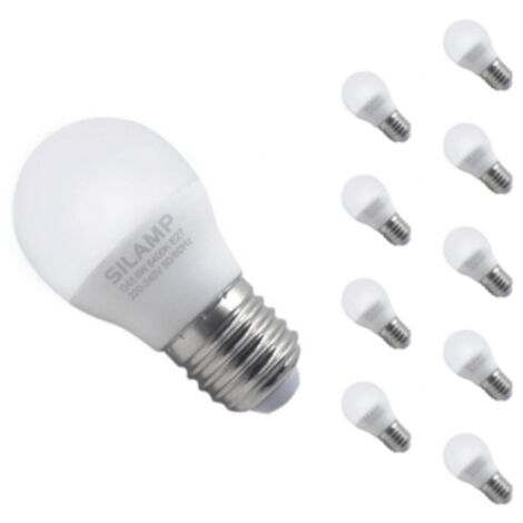 Ampoule à filament LED A65, culot E27, consommation de 8W pour une  équivalence de 75W, intensité lumineuse de 1055 lumens, lumi