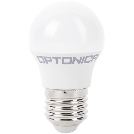 Ampoule LED E27 G45 – 8W – 710lm – 4500K – Lumière neutre – Optonica